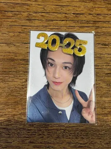 난바 아오라 포토 카드 시크릿