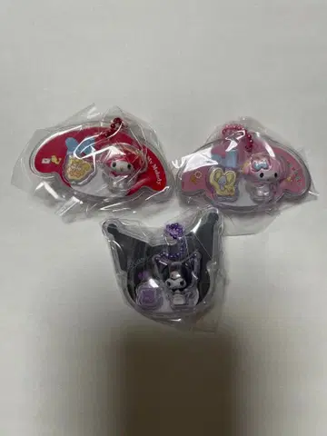 산리오 캐릭터즈 패키지 참 & 초코볼