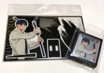 체인소 맨 베이스 야드 프레임 마그넷 거울 아크릴 스탠드 하야카와 아키