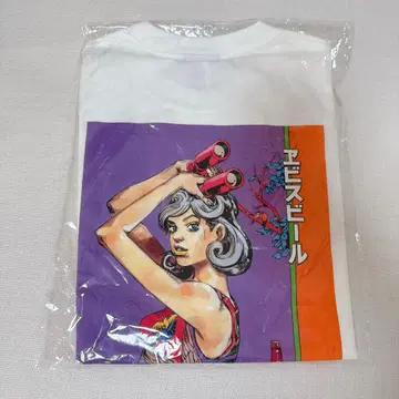 새상품 에비수 아라키 히로히코 버드 워칭 T셔츠 M YEBISU