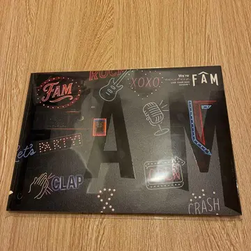 timelesz FAM DOME 라이브 사진집