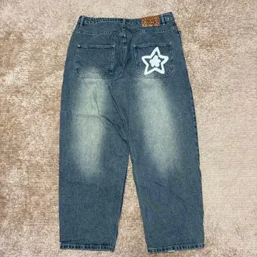 스타 팀 데님 32
