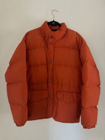 Wrangler 랭글러 다운 자켓 오렌지 L