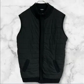 NetWork 블랙 퀼팅 베스트