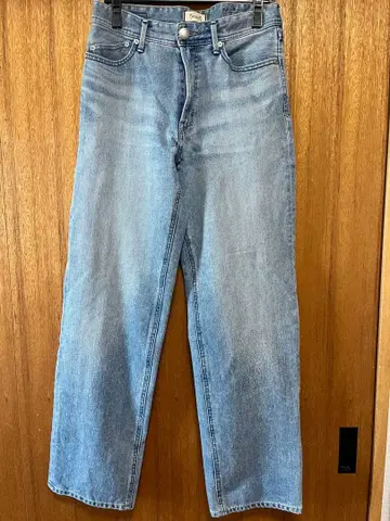 YANK LEA 26인치 스트레이트 데님