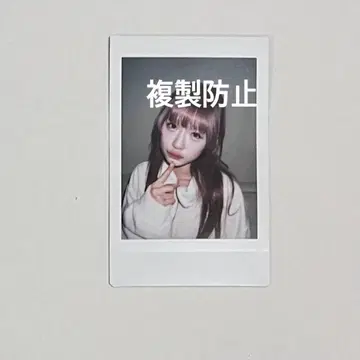 카네코 리에 폴라로이드