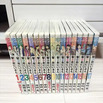 성스러운 형제 17권 세트