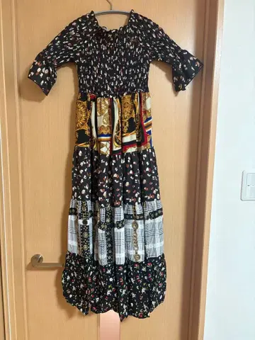 원스포 원피스 M 블랙