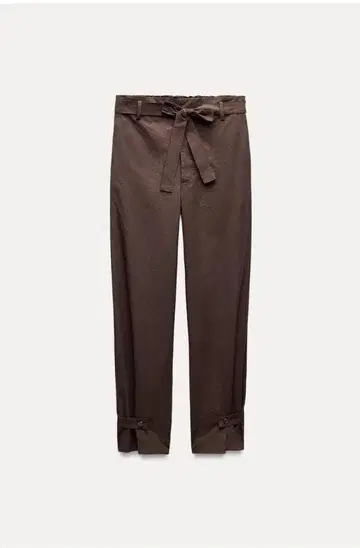 [ ZW COLLECTION ] 벨트 팬츠