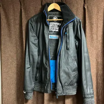 Superdry Moody Bomber Original 블랙 S