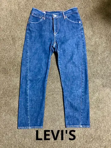 Levi's ENGINEERED JEANS 데님 팬츠 빨간색 택