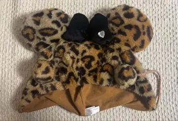 미니 팬캡 디즈니 레오파드 무늬 모자