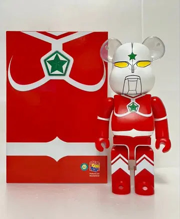 BE@RBRICK 울트라맨 조니어스 400% 사이즈만