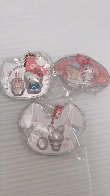 산리오 패키지 참 3개 세트