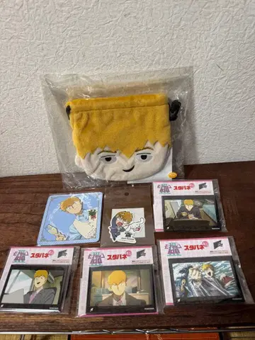 몹사이코 레이겐 아라타카 세트