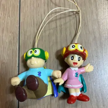 파맨 파코 파얀 피규어 스트랩 레트로 애니메이션 마스코트