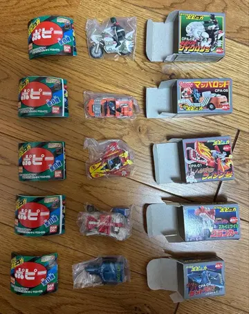 캡슐 포피니카 5종