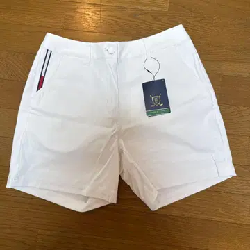 타미힐피거 여성용 골프 팬츠 L 화이트