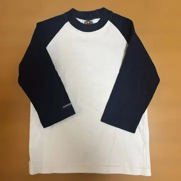 BARBARIAN 럭비 셔츠 S 화이트/네이비