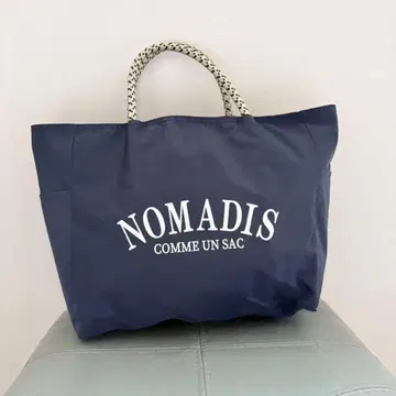 NOMADIS 노마디스 토트백 SAC 네이비 새상품급