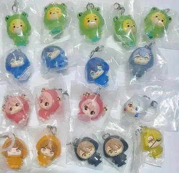 컬러풀 피치 메지루시 액세서리 묶음 판매