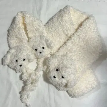 [ 세트 ] 복슬복슬 귀도리 & 머플러