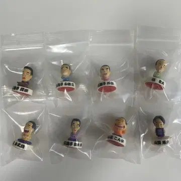 산토리 쇼텐 멤버 피규어 8체 세트