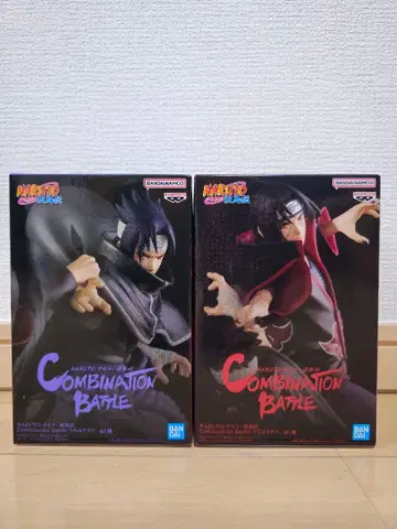 NARUTO 피규어 이타치 사스케 세트