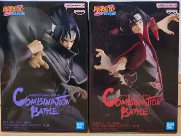 NARUTO 피규어 이타치 사스케 세트