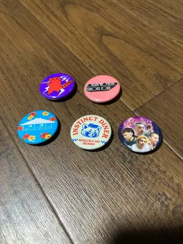 우리들의 별장 캔뱃지