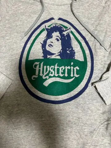 Hysteric Glamour 롱 기장 후드티