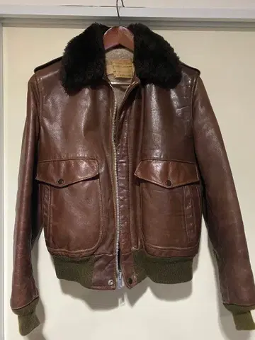 SCHOTT 플라이트 자켓 38 사이즈