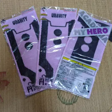 나의 히어로 아카데미아 제일복권 H상 자카드 타월 동종 3장 세트