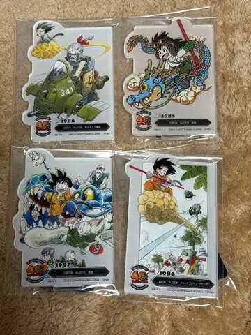 드래곤볼 제일복권 아크릴 스탠드 40th 그 두 번째