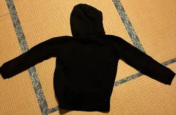 블랙 후드 부착 지퍼 등산 마무트 MAMMUT