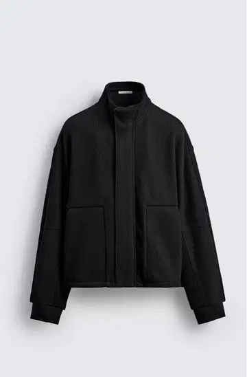 ZARA 리브 박스핏 자켓 S 사이즈