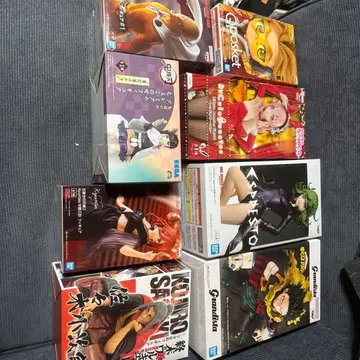 피규어 세트 8점 세트