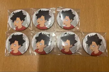 하이큐!! 하이큐 트레이딩 캔뱃지 쿠로오 테츠로 (유년기)