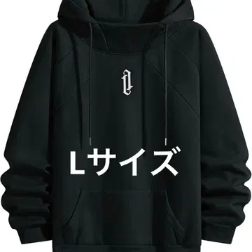 후드티 남성용 터틀넥 후드 부착 속기모 긴팔 맨투맨 캐주얼