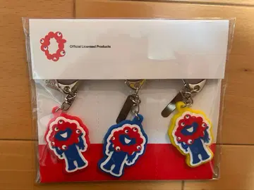 미야쿠미야쿠 러버 키링 3개 세트