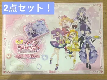 프리큐어 키미프리 스이파라 루루 명찰 런천매트