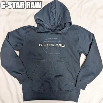 G-STAR RAW 풀오버 후드 후드티