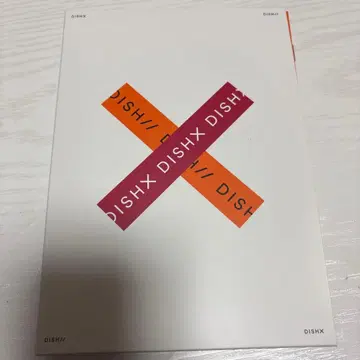 DISH// X 앨범 초회 한정판 A