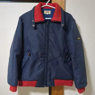 YAMAHA 네이비/레드 자켓 M