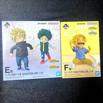 히로아카 더 멀리 제일복권 E상 이즈쿠&카츠키 F상 토시노리 새상품