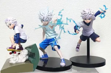 헌터헌터 키루아 피규어 3체 세트