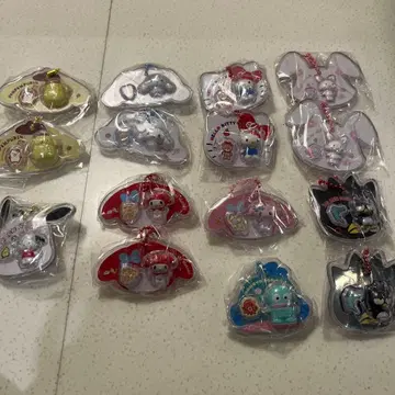 산리오 패키지 참 초코보로