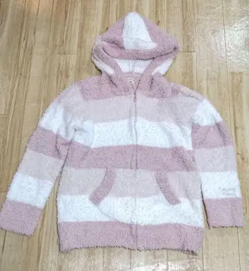 젤라또피케 룸웨어 세트 핑크 스트라이프