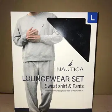 노티카 남성용 라운지 세트 맨투맨 상하의 세트