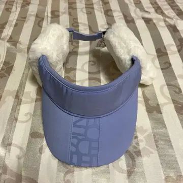 데상트 골프 귀도리 포함 바이저